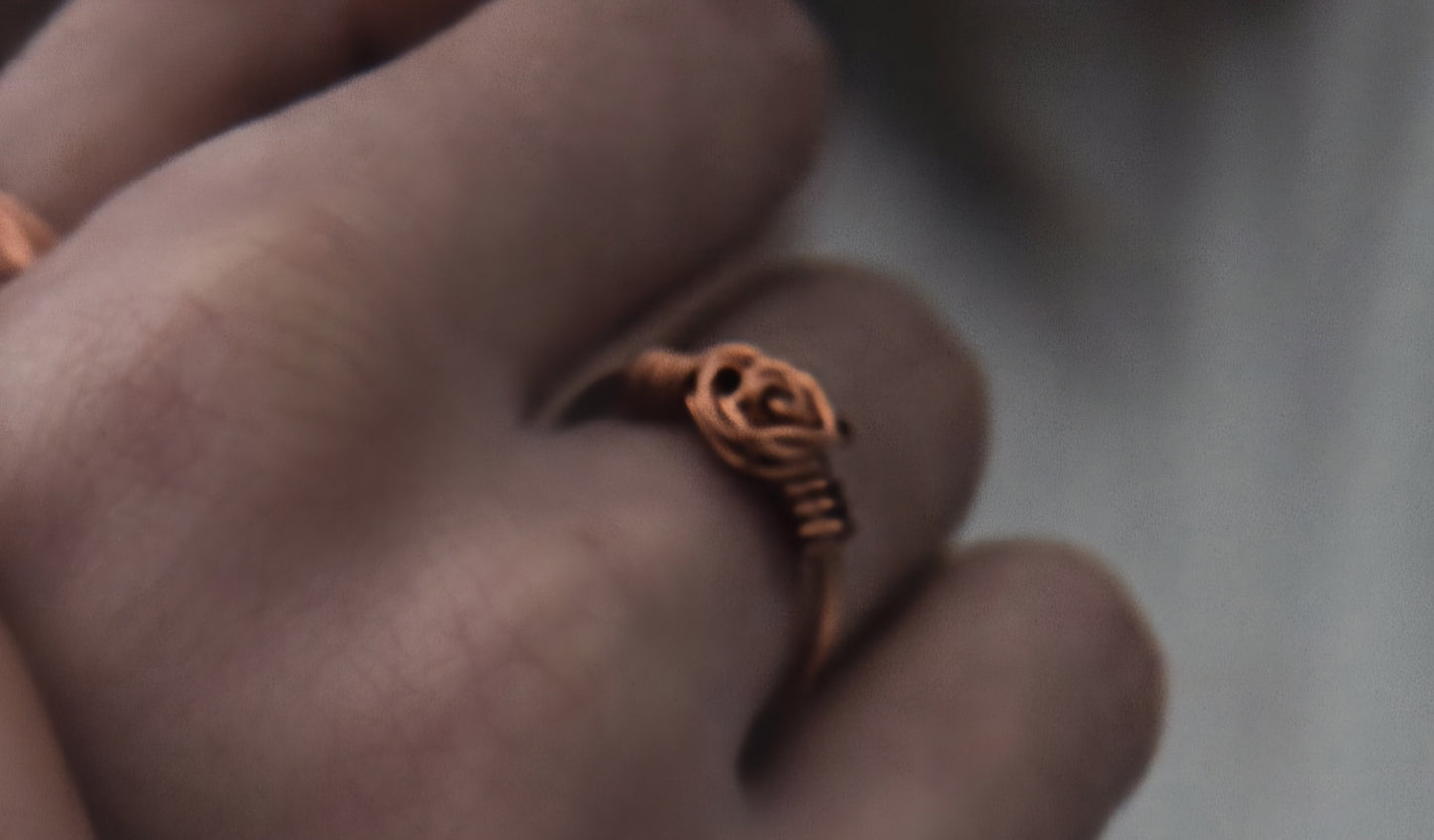 Rose Design Ring